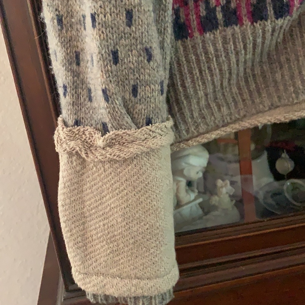 Free people sweater with hood size Xs - Picture 6 of 11
